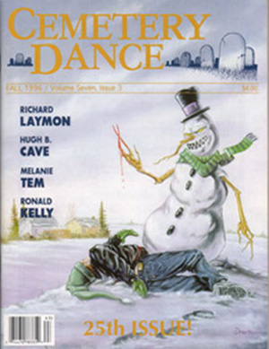 Cemetery Dance #25: Laymon, Cave, Tem, Gorman