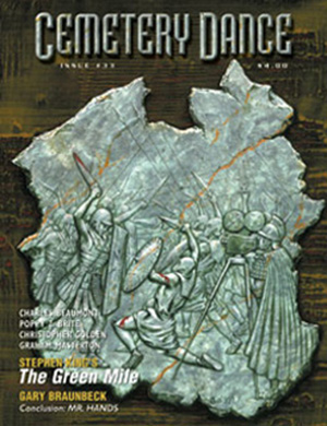 Cemetery Dance #33: Braunbeck, Lebbon, Masterton