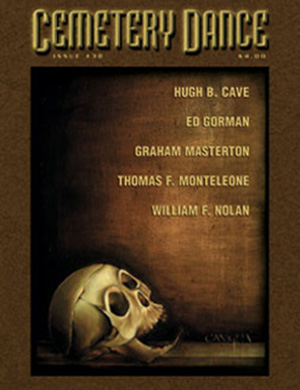 Cemetery Dance #38: Masterson, Nolan, Gorman, Cave