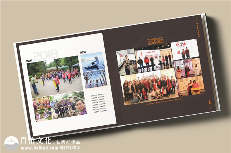 企业纪念册制作 企业纪念册板块、内容有哪些-百铂照片书