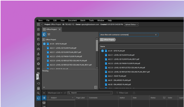 Screenshot of Software