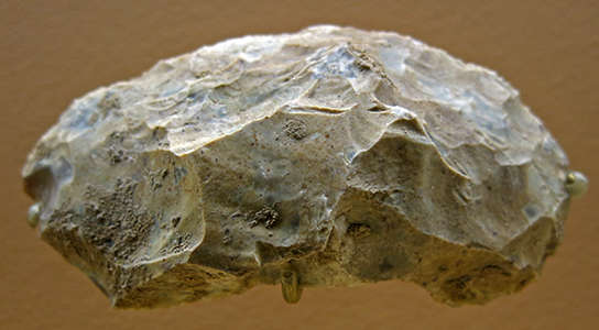 Grotte du Placard tools