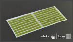 Gamer's Grass: Dry Green Tufts - 2mm Small