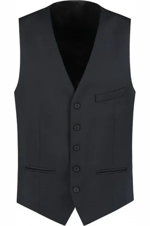 Club of Gents Gilet / Vest heren - - Wolblend -