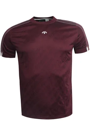 adidas By Alexander Wang Heren Burgundy T-shirt
