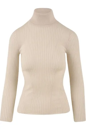 AKEP Dames, Truien, Wit, Maat: XL Viscose