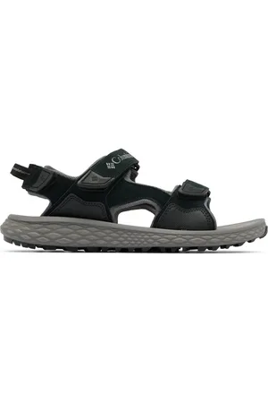 Columbia KONOS™ HIKER 3-STRAP Heren Sandalen - Black, City Grey