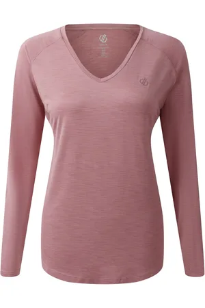 Dare 2B Dames/dames Discern T-shirt met lange mouwen ( 