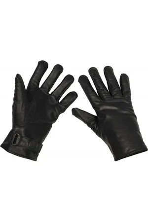 MFH Army leren handschoenen - gevoerd - - MAAT XXL