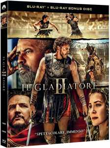 Film Il Gladiatore 2 (2 Blu-Ray) Ridley Scott