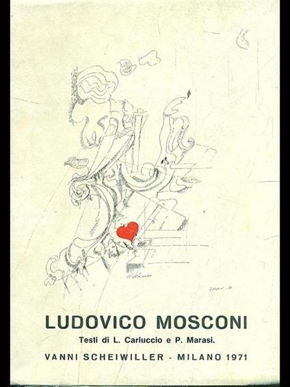 Lodovico Mosconi - copertina