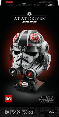 LEGO Star Wars Casco pilota di AT-AT. Esclusiva