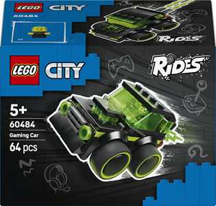 Giocattolo LEGO City Brick Rides (60484). Veicoli  Auto da corsa da gioco LEGO