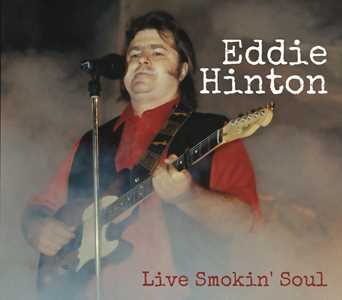 CD Live Smokin' Soul Eddie Hinton