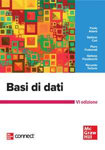 Libro Basi di dati. Con connect Paolo Atzeni Stefano Ceri Piero Fraternali
