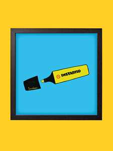 Idee regalo Stampa Instabilo, 20 x 20 cm Timidessen