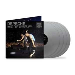 Vinile Memento Mori: Mexico City (Esclusiva Feltrinelli e IBS.it - 4 LP Silver Coloured) Depeche Mode