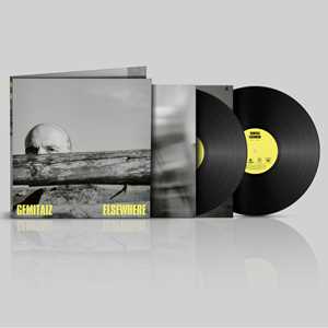 Vinile Elsewhere (2 LP Black & White Version - Alternative Cover) Gemitaiz