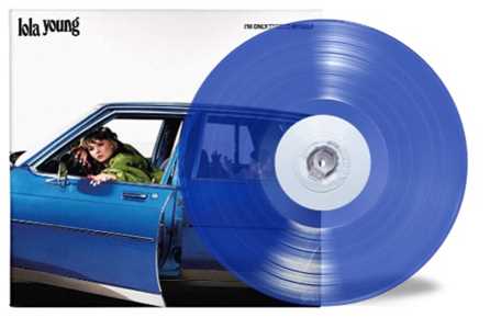 Vinile I'm Only Fu**ing Myself (Esclusiva Feltrinelli e IBS.it - Blue LP + Poster - The Sad Sad Lady Edition) Lola Young