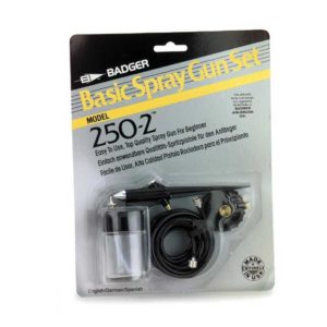 250-2 Blister Pack Airbrush Badger