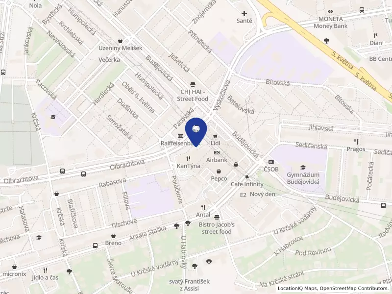 Česká spořitelna, a.s., Olbrachtova 1929/62, 14000 Praha 4 - Krč, IČO 45244782