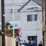 段ボール箱にボンベや金属片　強制執行に備え準備か―杉並２人死傷・警視庁