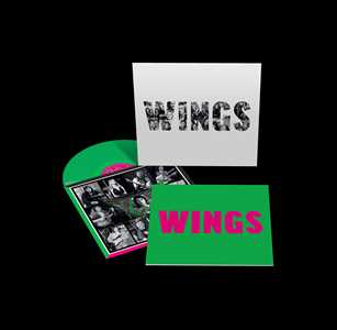 Vinile Wings (Esclusiva Feltrinelli e IBS.it - Green Vinyl) Paul McCartney Wings