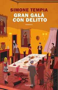Libro Gran galà con delitto. Copia autografata Simone Tempia
