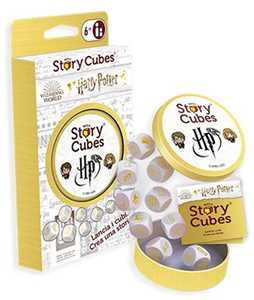 Giocattolo Rory's Story Cubes Harry Potter (acquisto obbligatorio ad imballo di 6). Base - ITA. Gioco da tavolo Asmodee