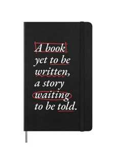 Cartoleria Moleskine Taccuino Large a Righe – Copertina Rigida Nera Moleskine