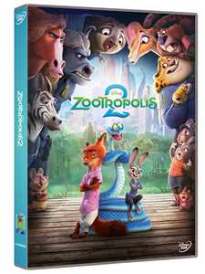 Film Zootropolis 2 (DVD) Byron Howard Rich Moore Jared Bush
