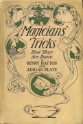 Magicians' Tricks by Henry Hatton & Adrian Plate