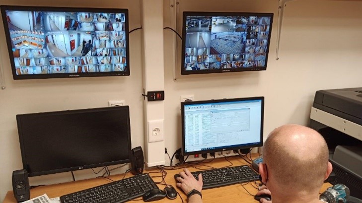 Digitális beléptetés a  BME kollégiumaiban