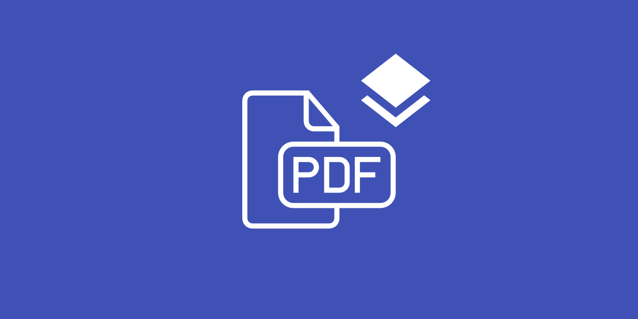 Transparency sa PDF Files