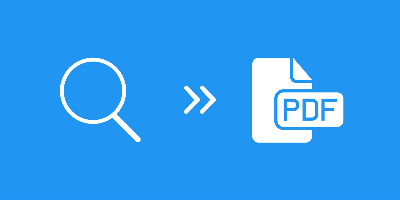 Paano Gawing Searchable ang PDF Online