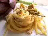 Ricetta Spaghetti ai rossetti e carciofi
