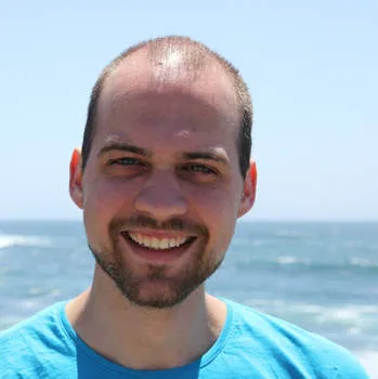 2011 — Portrait vor dem Pazifik, USA-Reise