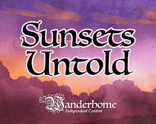 Sunsets Untold
