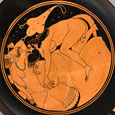 Thumbnail Satyr & Sleeping Nymph