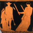 Thumbnail Hecate, Hermes, Persephone