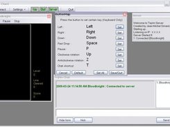 In Game Settings with Hosting