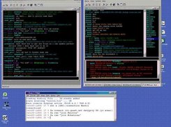 XiRCON-][ (left) is a copy of XiRCON 1.0b4 (right)