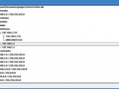 A report after scan.