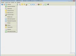 cliente (menú almacén)