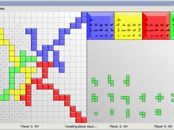 Screenshot of a game in action