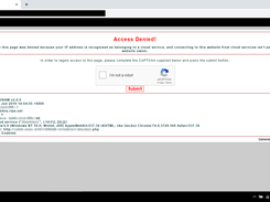 CIDRAM v2.0.0 Access Denied Page (2019.06.01)