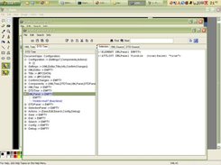 eXMLd 0.0.1 running on Windows XP. The eXMLd theme is the de