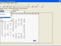 Get a Maptrace view of many different sensors w/ Min/Max/AVG