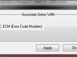 Associate Gemc With The .ecm Extension
