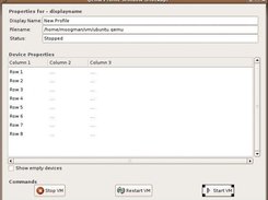 Profile Widget (mock-up)